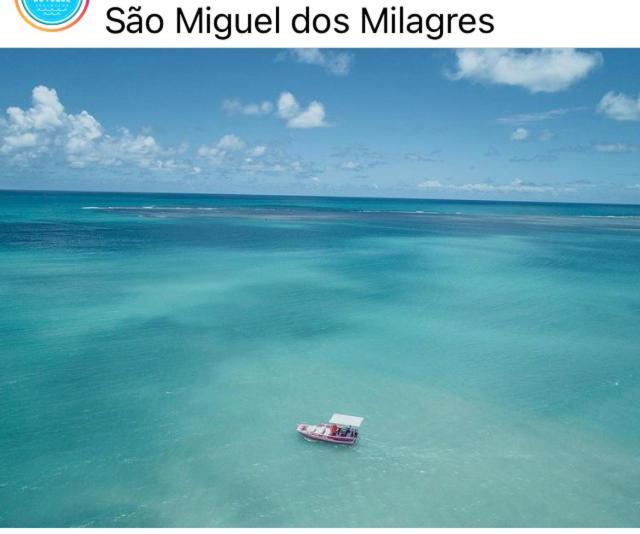 Casa Em Sao Miguel Dos Milagres - 700M Do Mar Villa Luaran gambar