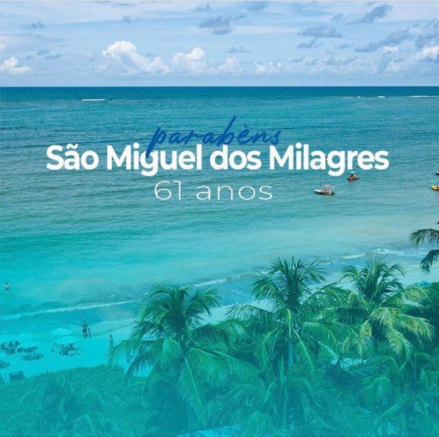 Casa Em Sao Miguel Dos Milagres - 700M Do Mar Villa Luaran gambar