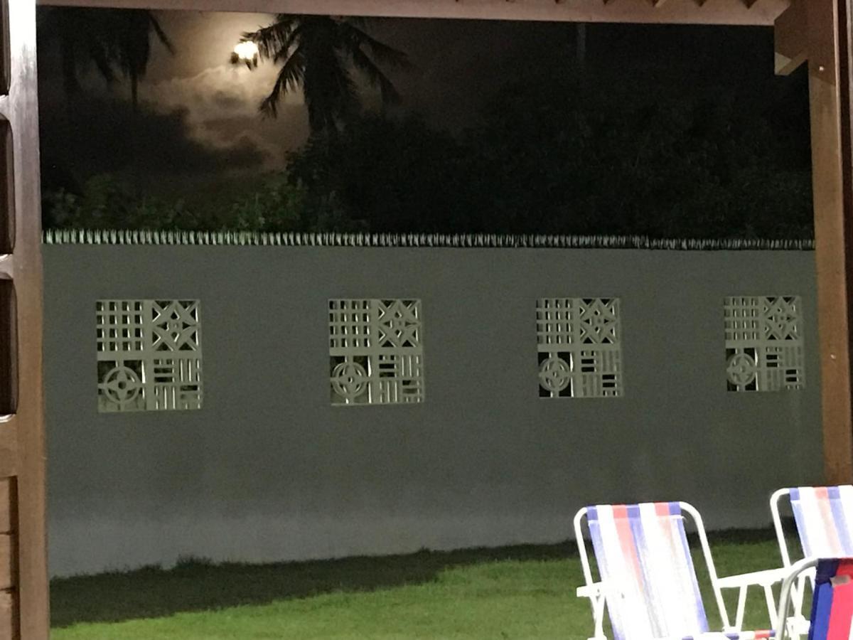 Casa Em Sao Miguel Dos Milagres - 700M Do Mar Villa Luaran gambar