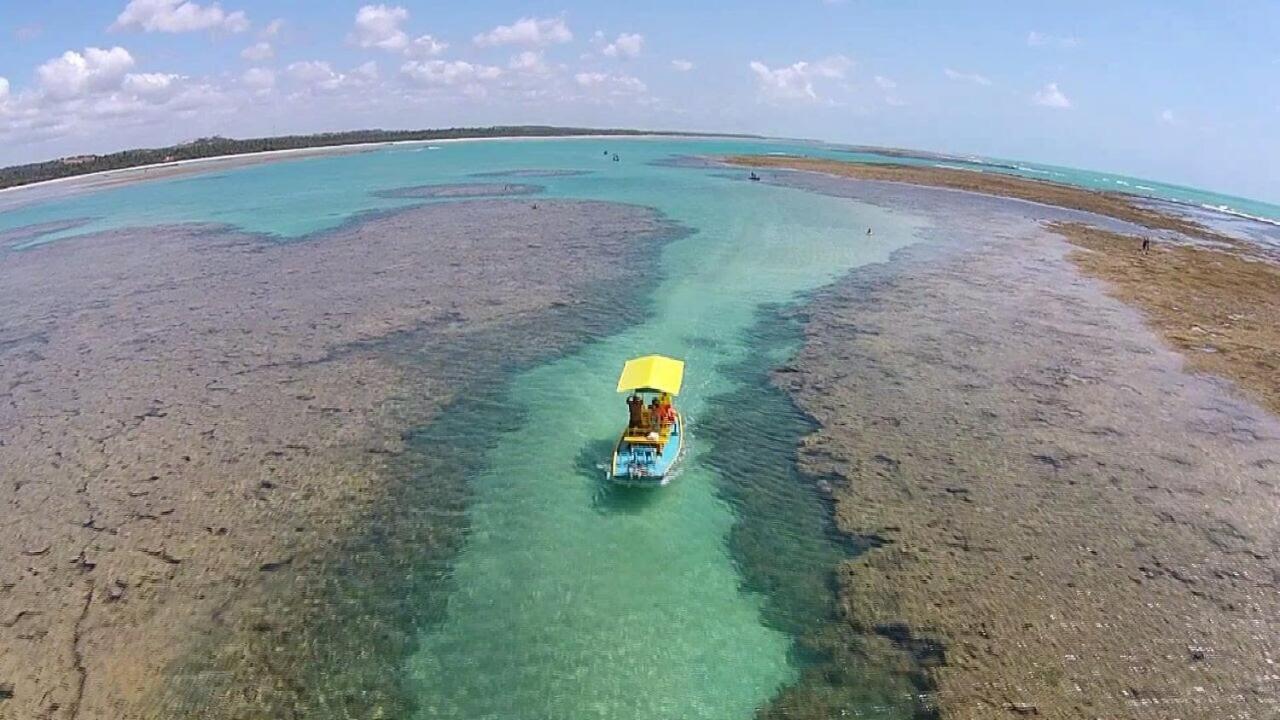 Casa Em Sao Miguel Dos Milagres - 700M Do Mar Villa Luaran gambar